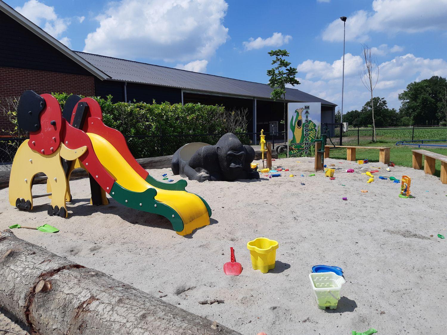 Camping Nieuw Romalo Фортайзен Екстериор снимка